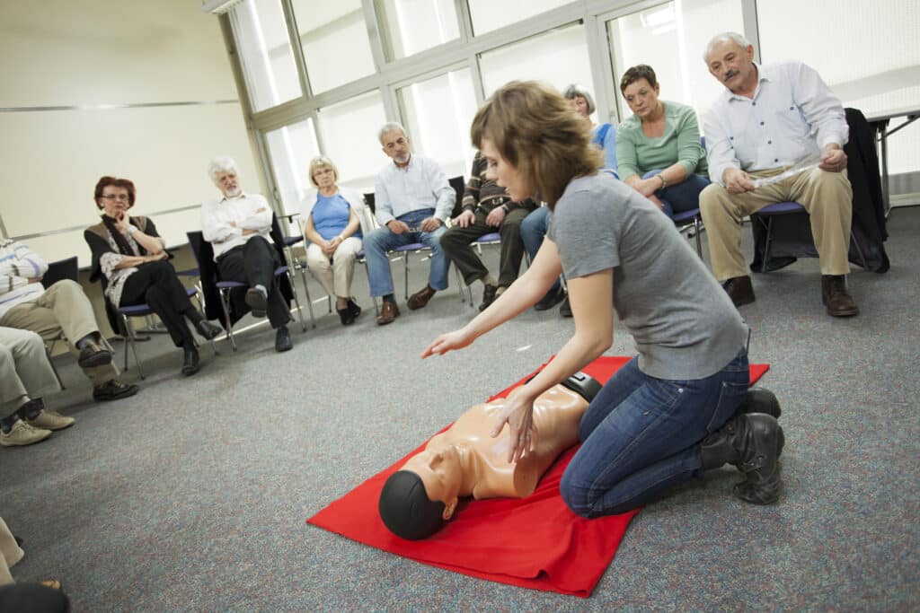 CPR Class Instructor to Student Ratio