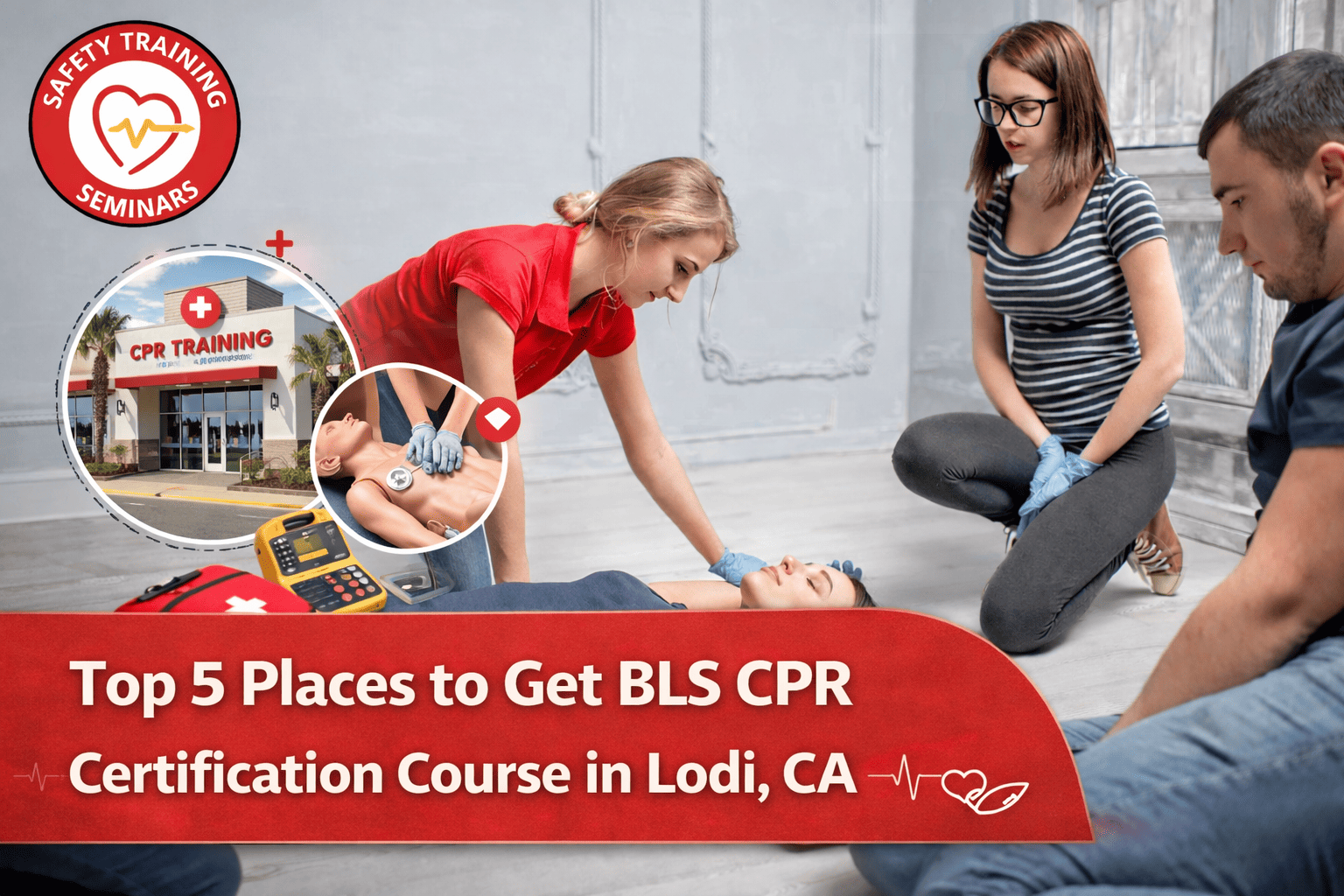 Top 5 Places to Find BLS CPR Certification in Lodi